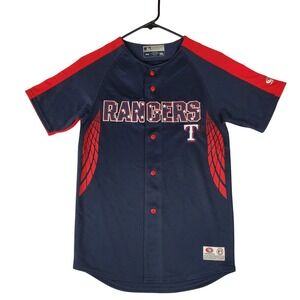 Texas Rangers MLB Youth Jersey True Fan Series embroidered Medium
